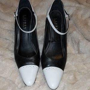 Ralph Lauren heels